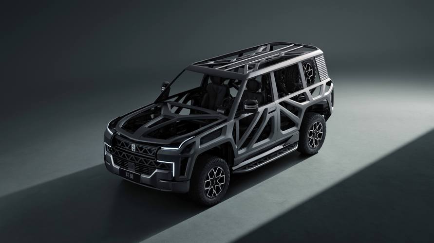 成都320仰望U8硬派越野的科技魅力，国能汽车对传统燃油车市场的冲击